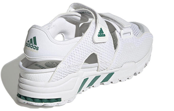Сандалии eqt93 низкие повседневные спортивные сандалии унисекс Adidas, белый — фото 4