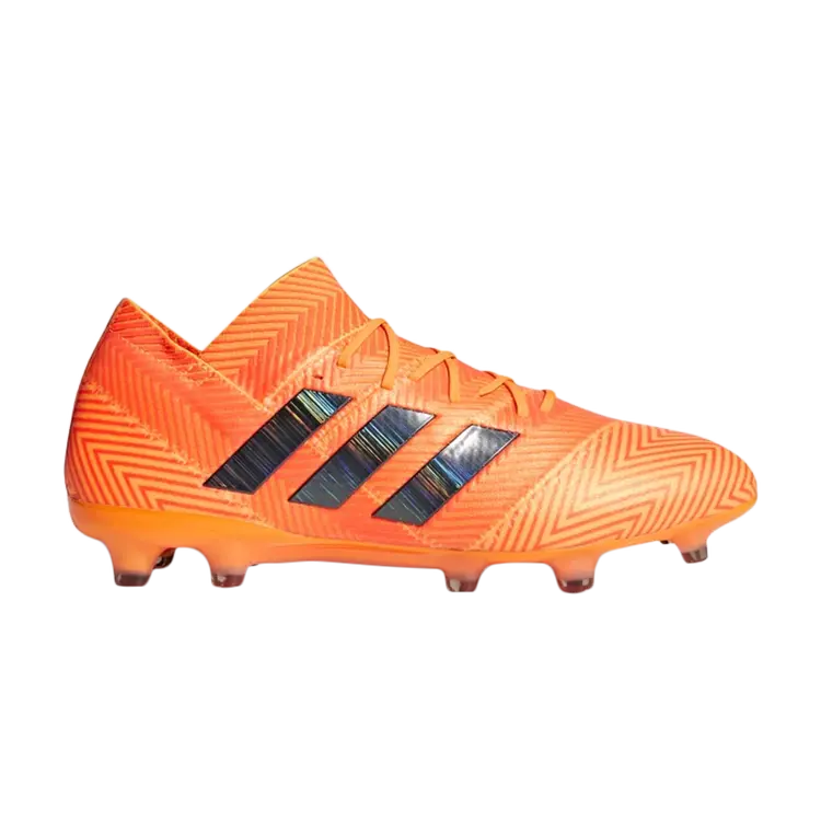 

Кроссовки Adidas Nemeziz 18.1 FG 'Zest', оранжевый