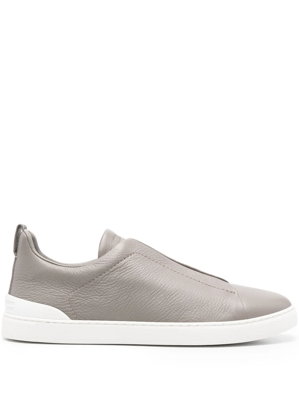 

Кеды Triple Stitch Zegna, серый