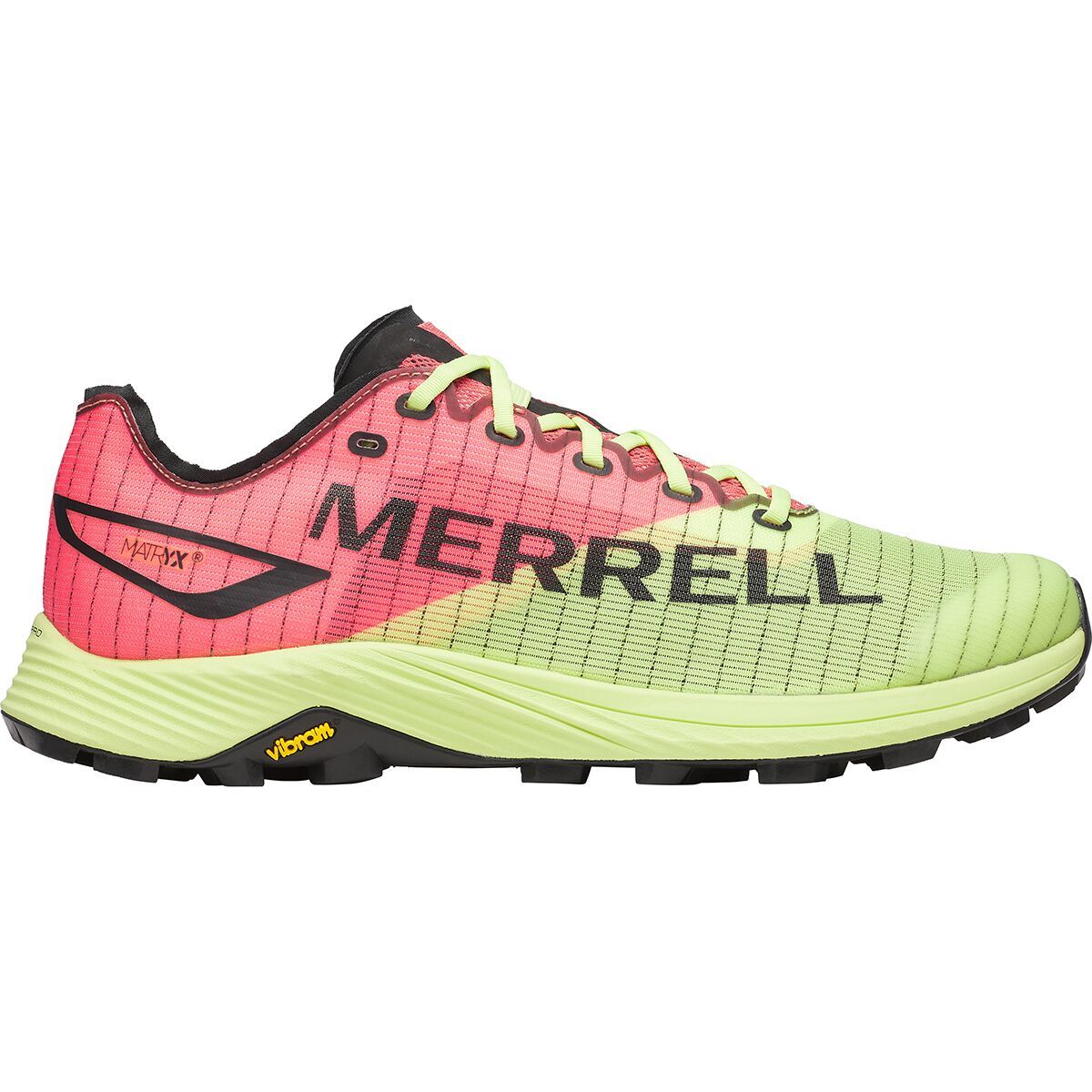 

Длинные беговые кроссовки для трейла Mtl Sky 2 Matryx Merrell, цвет mantis