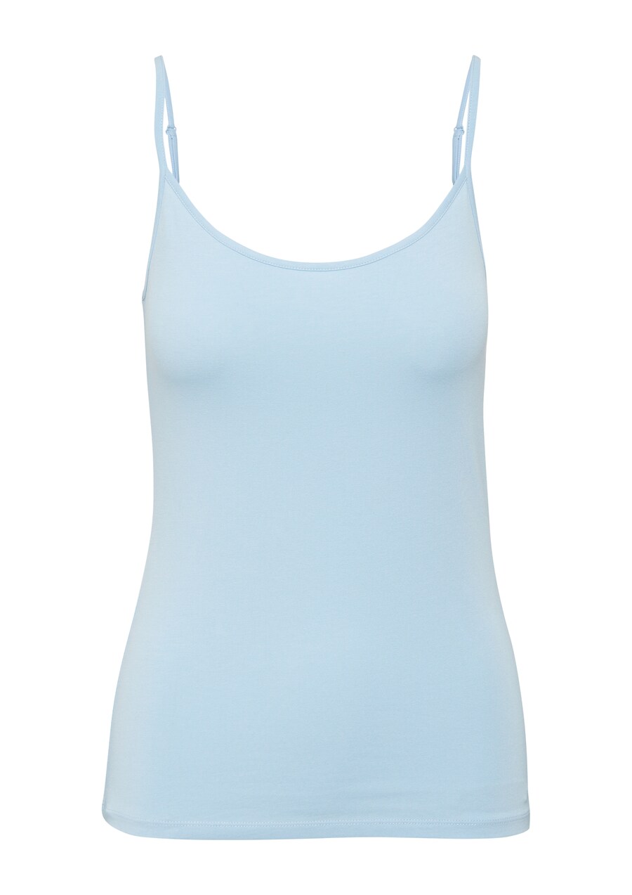 

Топ COMMA, светло-синий