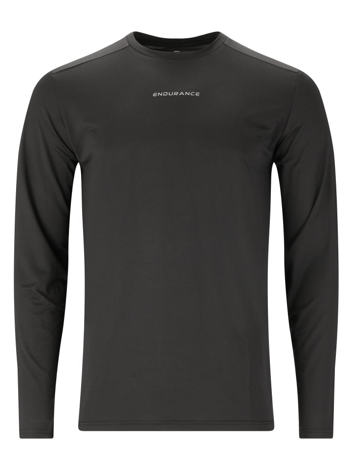 

Лонгслив Endurance Langarmshirt Loker, черный