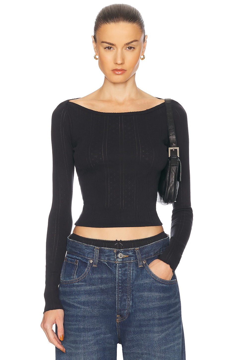 

Топ Bateau Cou Cou Intimates, Black