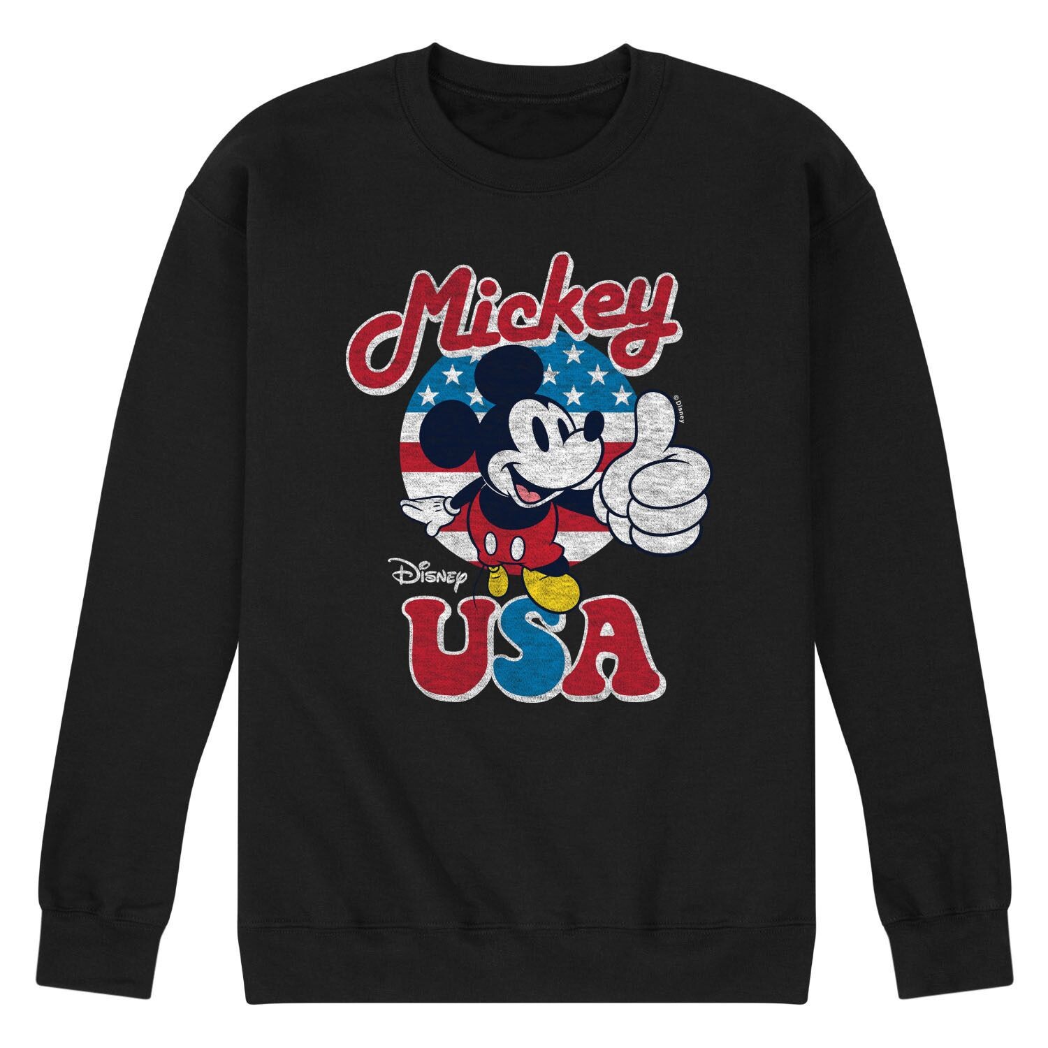 

Мужская флисовая толстовка Disney's Mickey Mouse USA Licensed Character