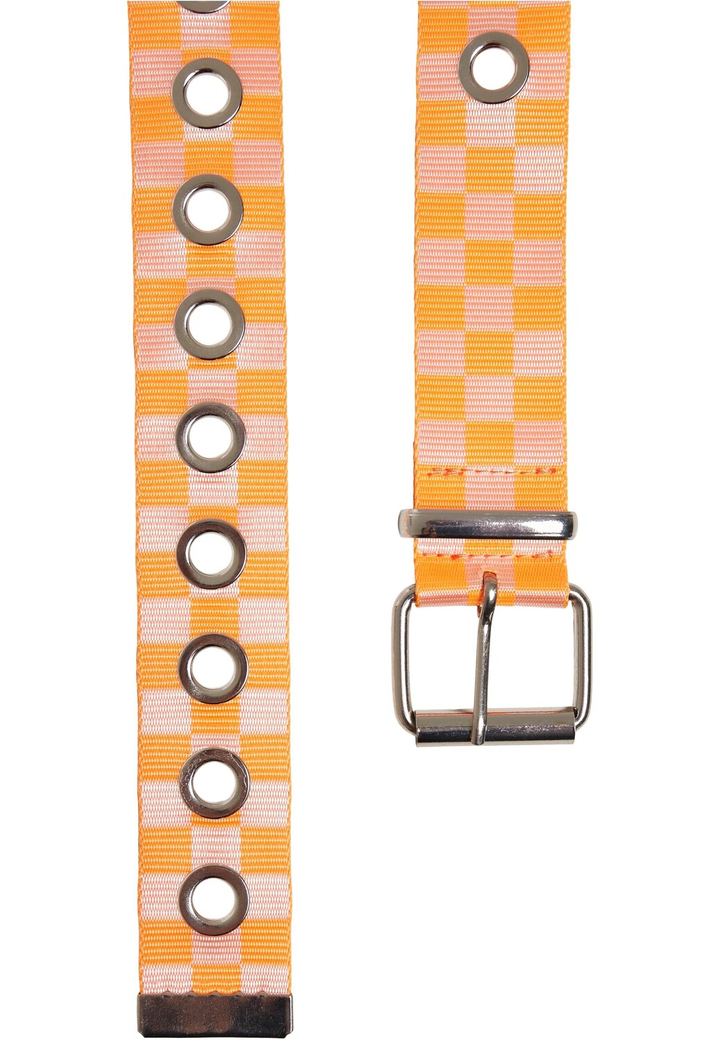 

Ремень Urban Classics, цвет neonorange/white