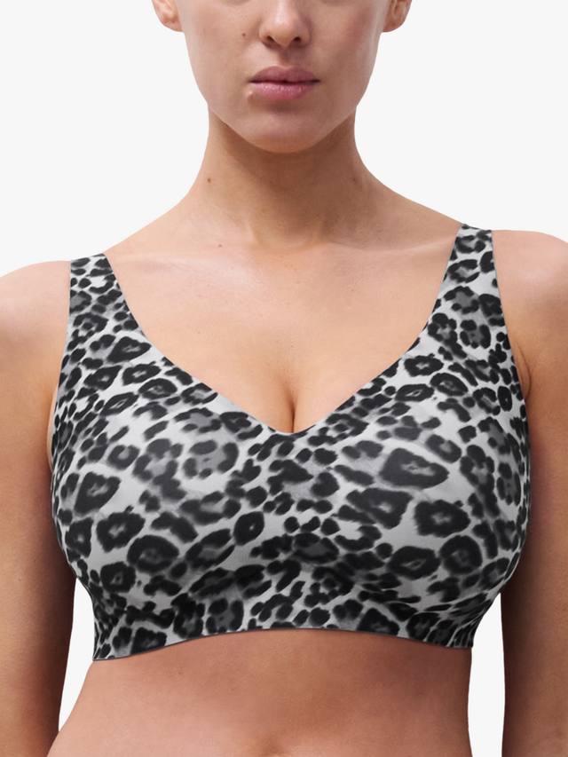

Бюстгальтер Soft Stretch Power Non-Wired с поддержкой Chantelle, Grey Leopard