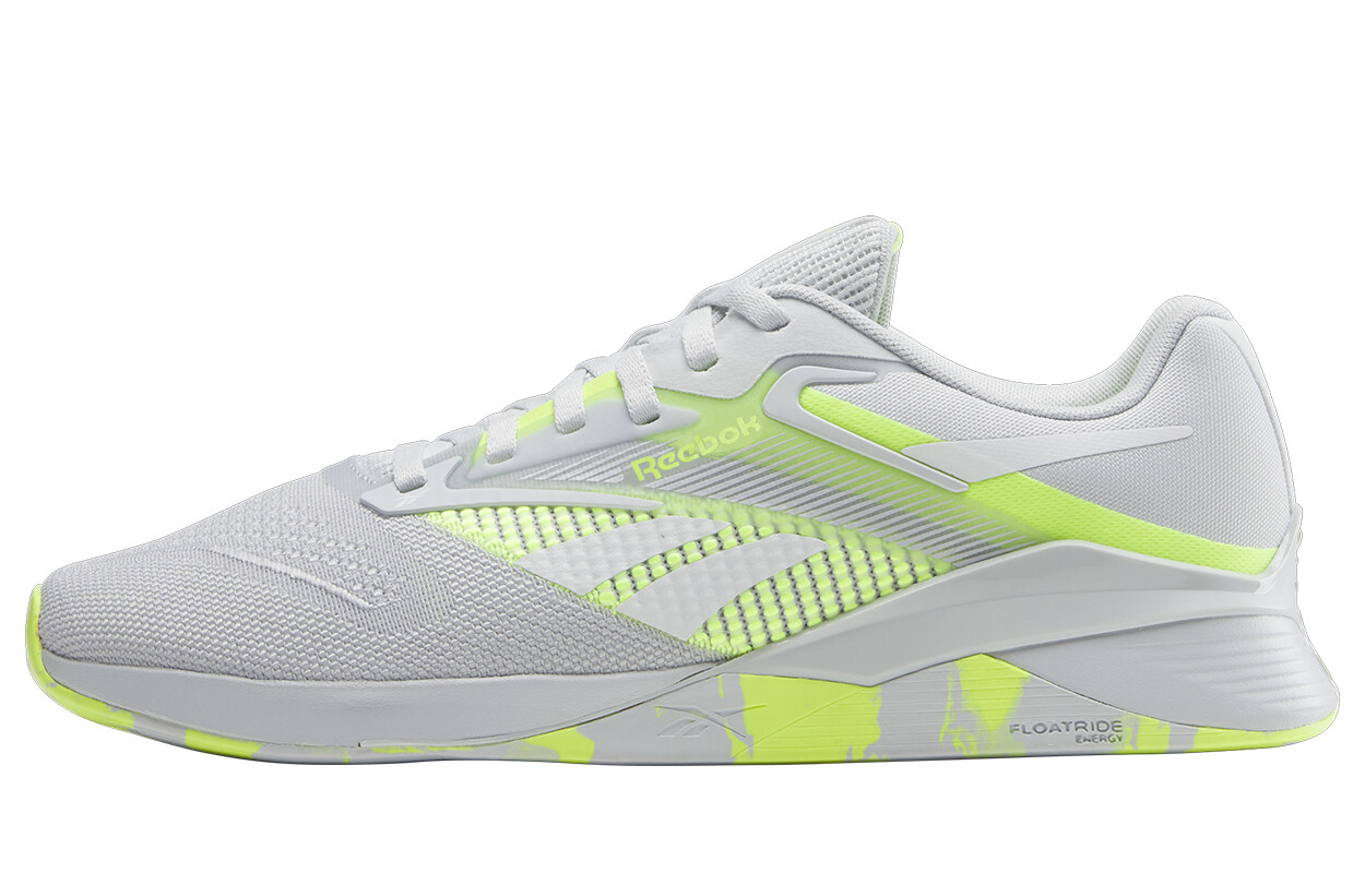 

Кроссовки Reebok Nano X4 'Moon Digital Lime', зеленый
