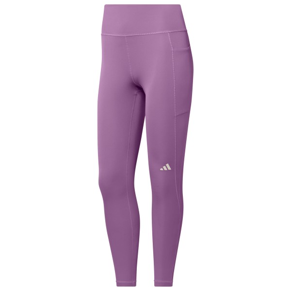 

Женские леггинсы Own the Run 7/8 - беговые тайтсы Adidas, фиолетовый