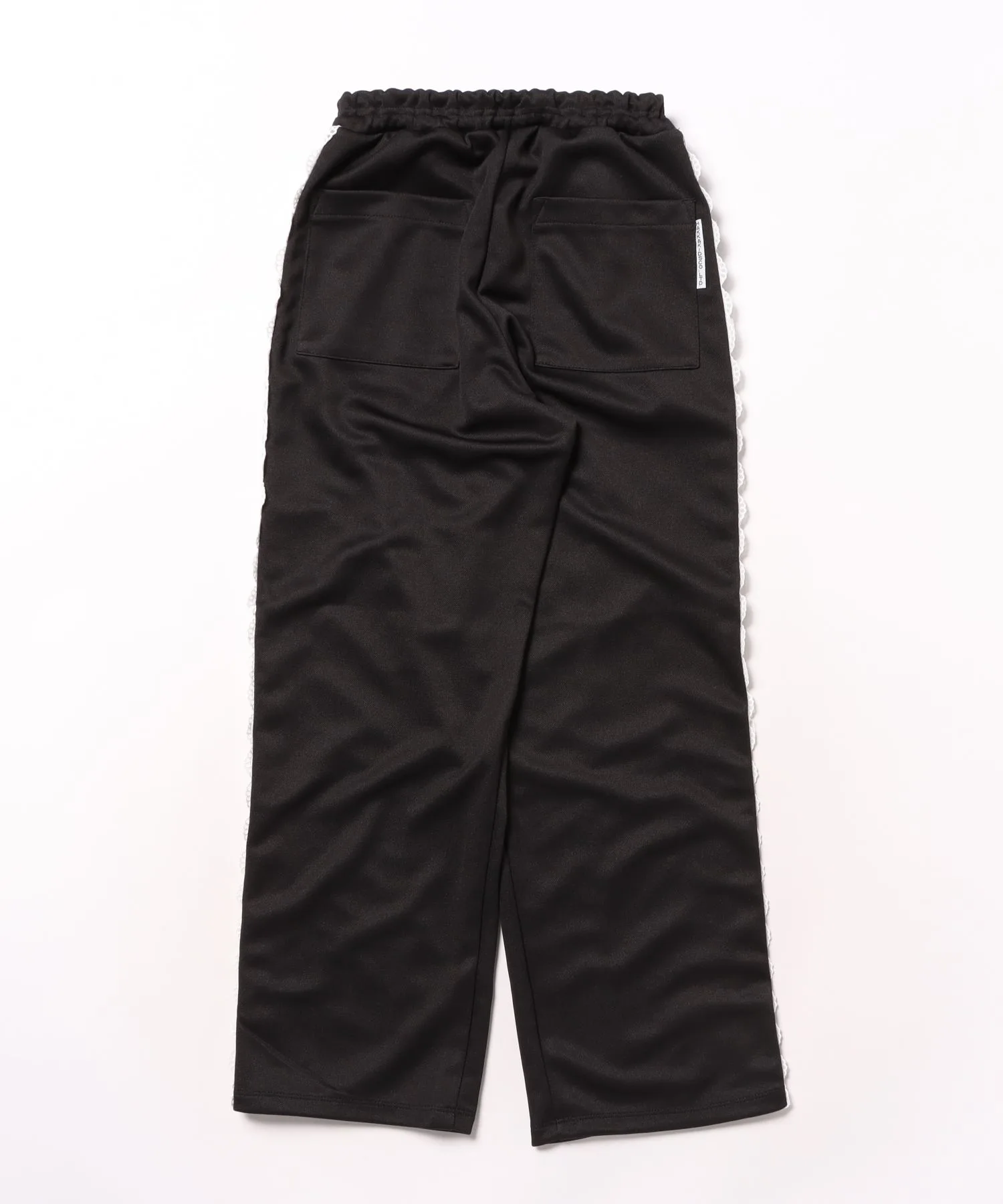 Детские спортивные штаны Kanoko Jersey Track Pants hakka kids зелёные — фото 2