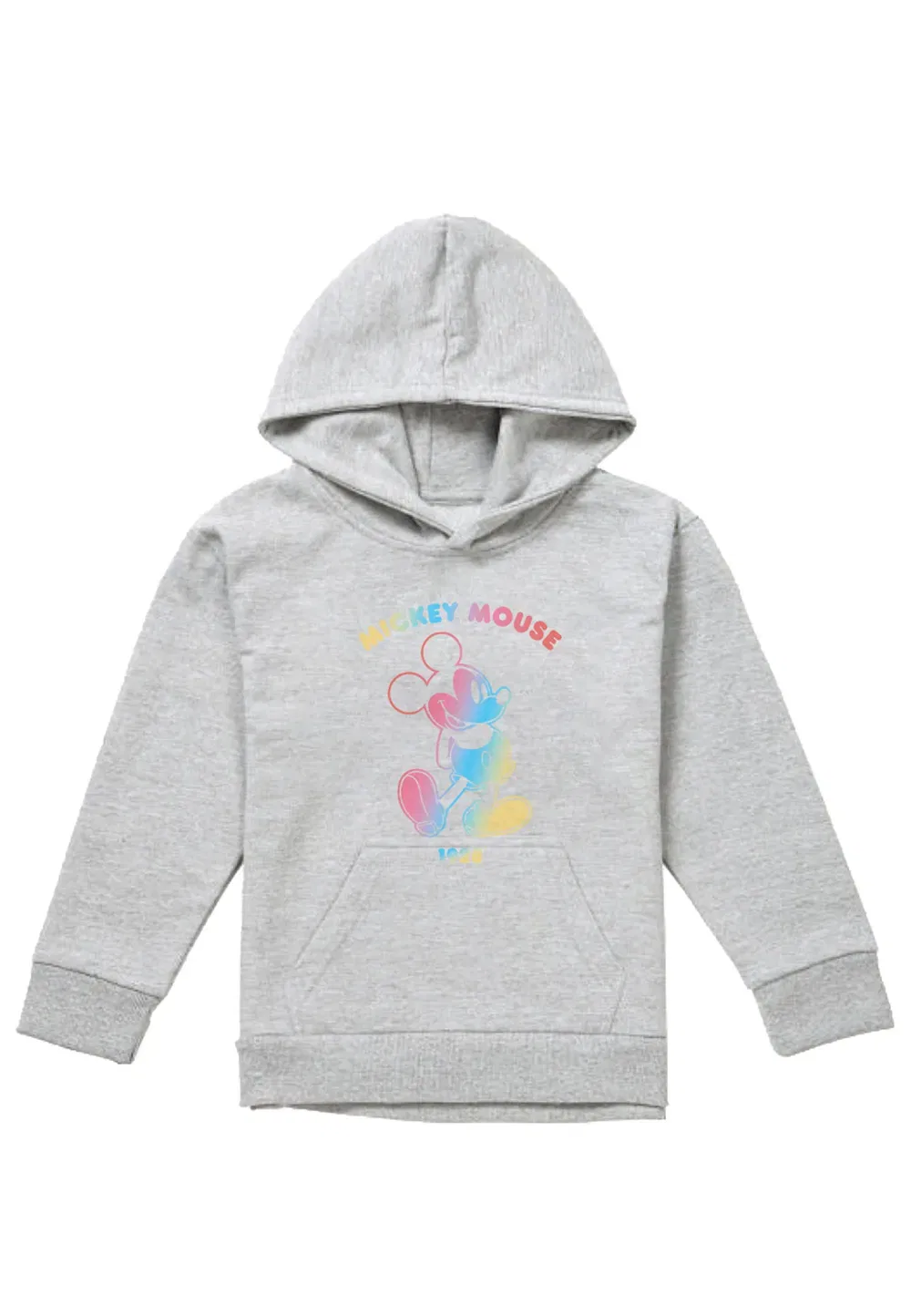 Детская толстовка Mickey Mouse Disney, серый