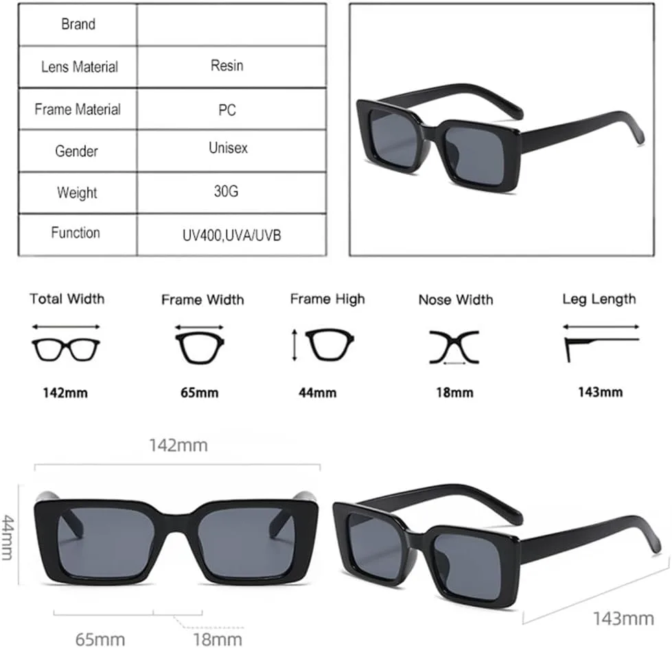 

Женские солнцезащитные очки прямоугольной формы в стиле ретро с леопардовым принтом, мужские солнцезащитные очки с защитой от УФ-излучения UV400 generic, Leopard Tea