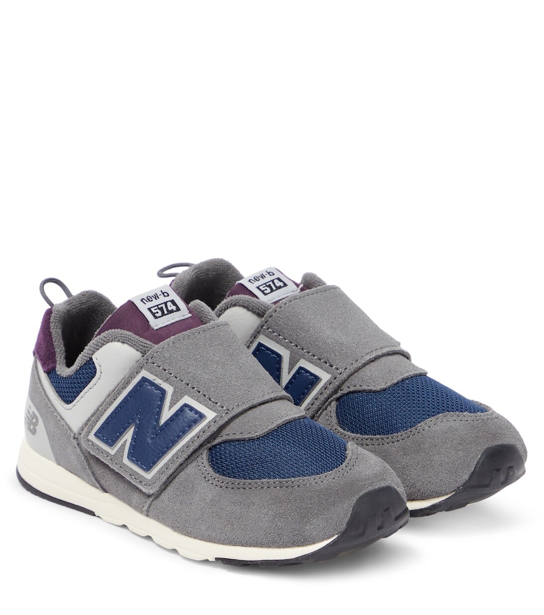 

Кроссовки 574 new-b на липучке New Balance Kids, мультиколор