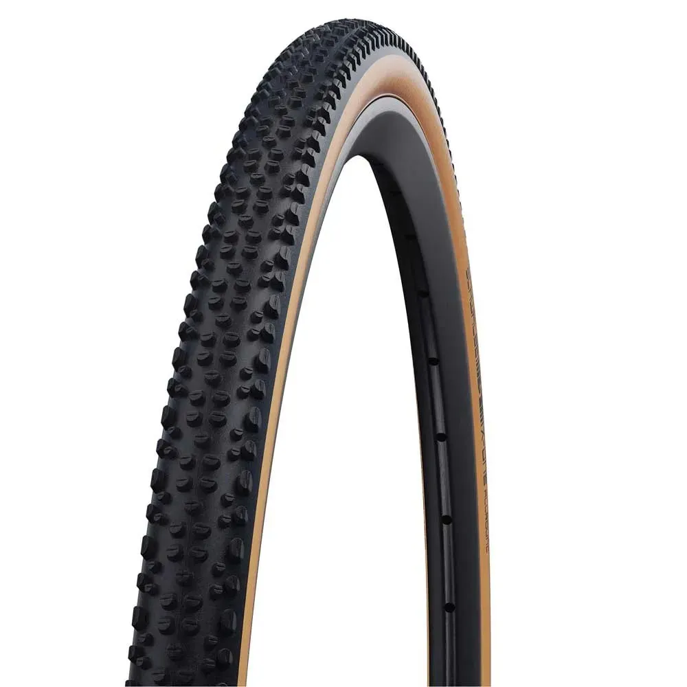 

Гравийная шина Schwalbe X-One Tubeless 700C x 33, золотой