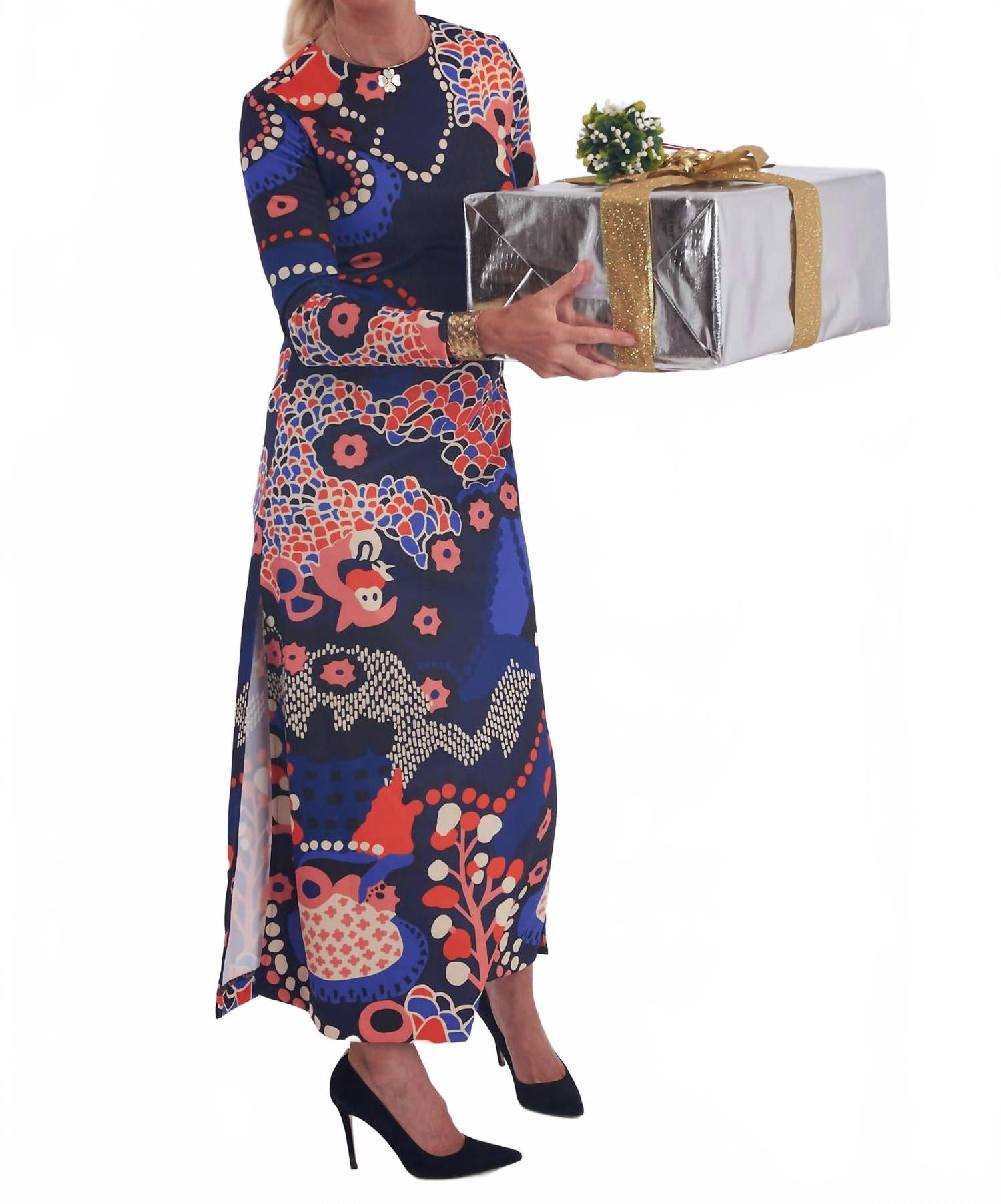 

CK BRADLEY Платье Ashton в темно-синем цвете "Лилипут"