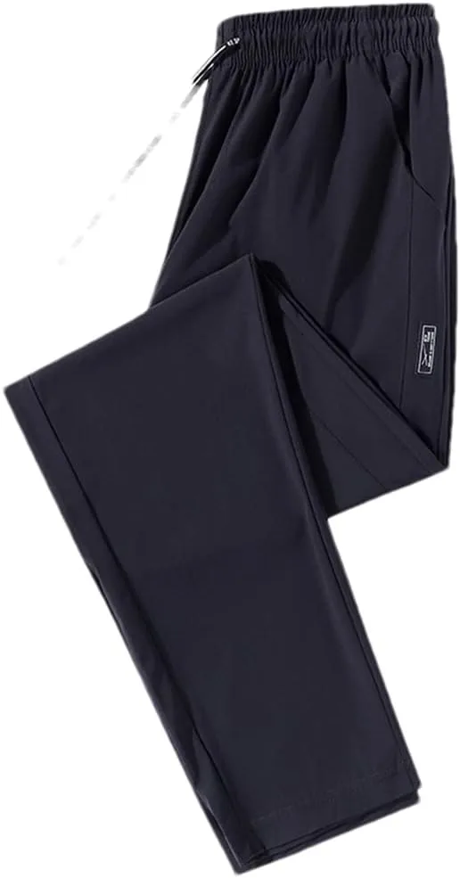 

Прямые спортивные брюки Dninmim с эластичным поясом