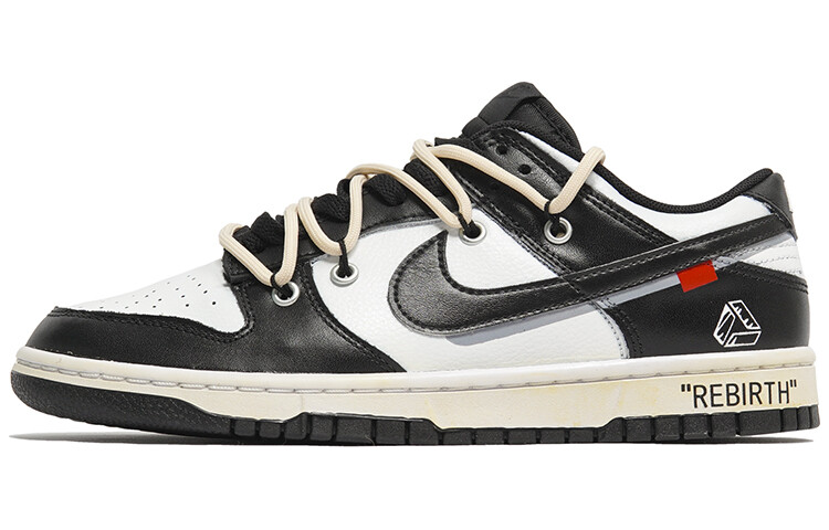 

Кроссовки Nike Dunk Skateboard Shoes Men Low-Top Black White