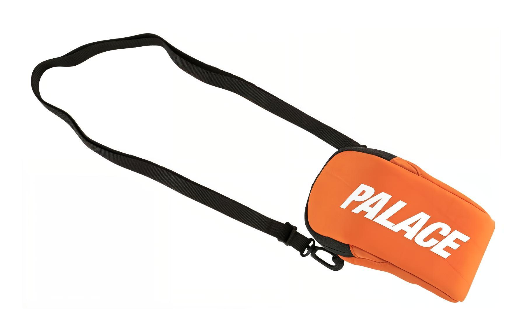 

PALACE Полиэстеровая сумка через плечо унисекс оранжевая