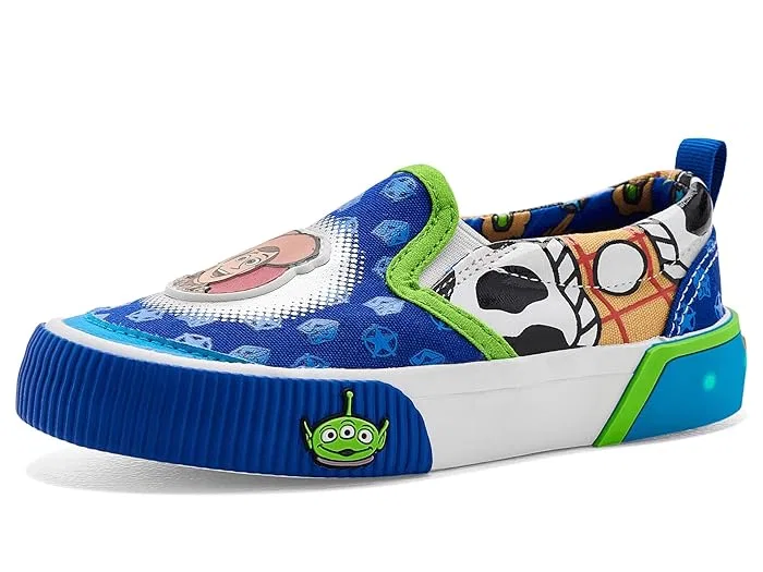 Кеды Toy Story Slip On Ground Up, Multi — фото 3