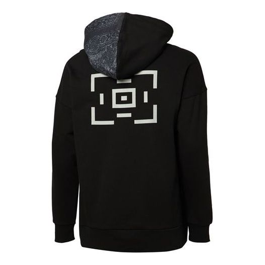 

Толстовка x les benjamins hoodie 'black white' Puma, черный