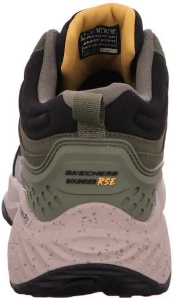 Мужские кроссовки Skechers Bounder RSE Brekor, черный/оливковый — фото 3