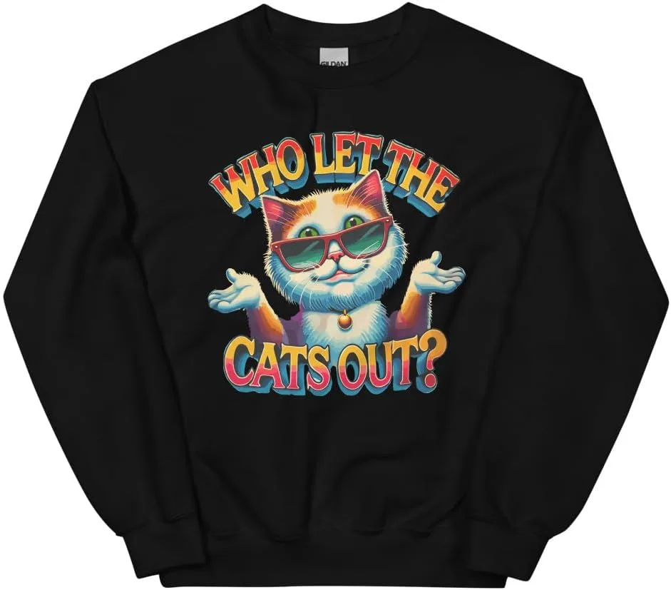 Футболка Who Let The Cats Out