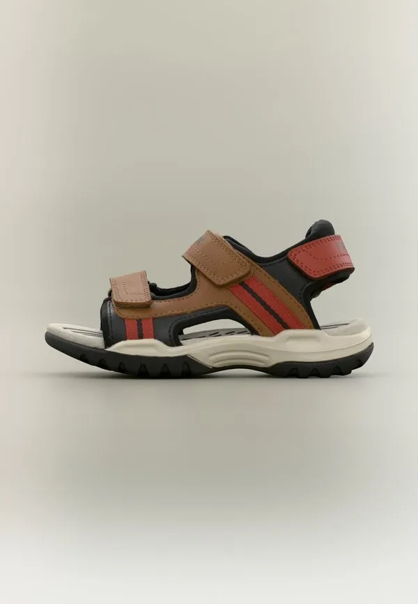 Бореалис, сандалии для мальчика Geox, Light Brown/Rust