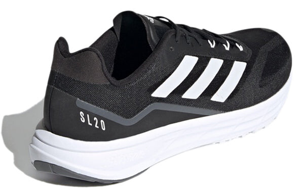 Кроссовки sl20 обувь Adidas, черный — фото 4