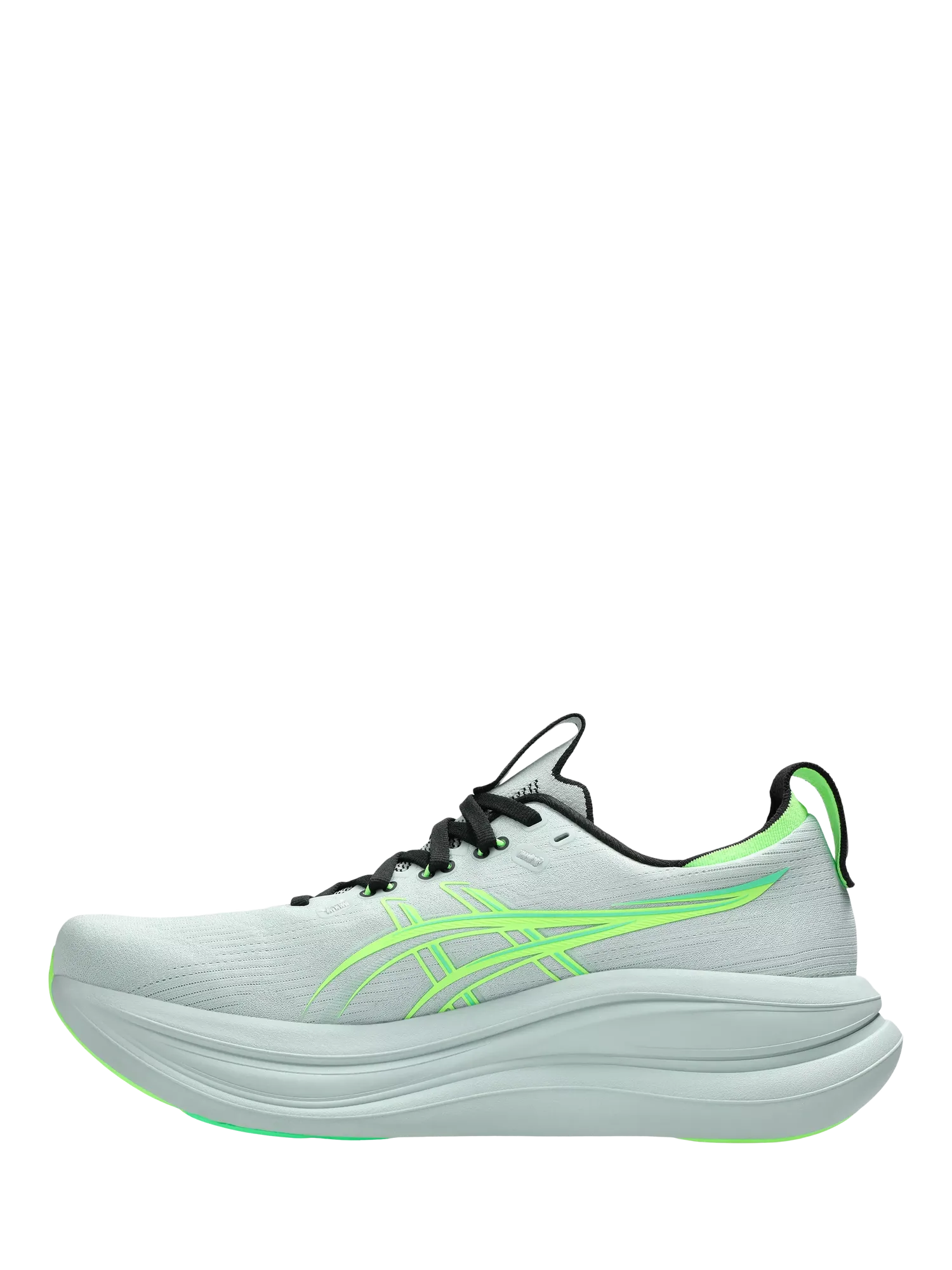 Мужские беговые кроссовки Gel-Nimbus, синие/разноцветные ASICS — фото 4