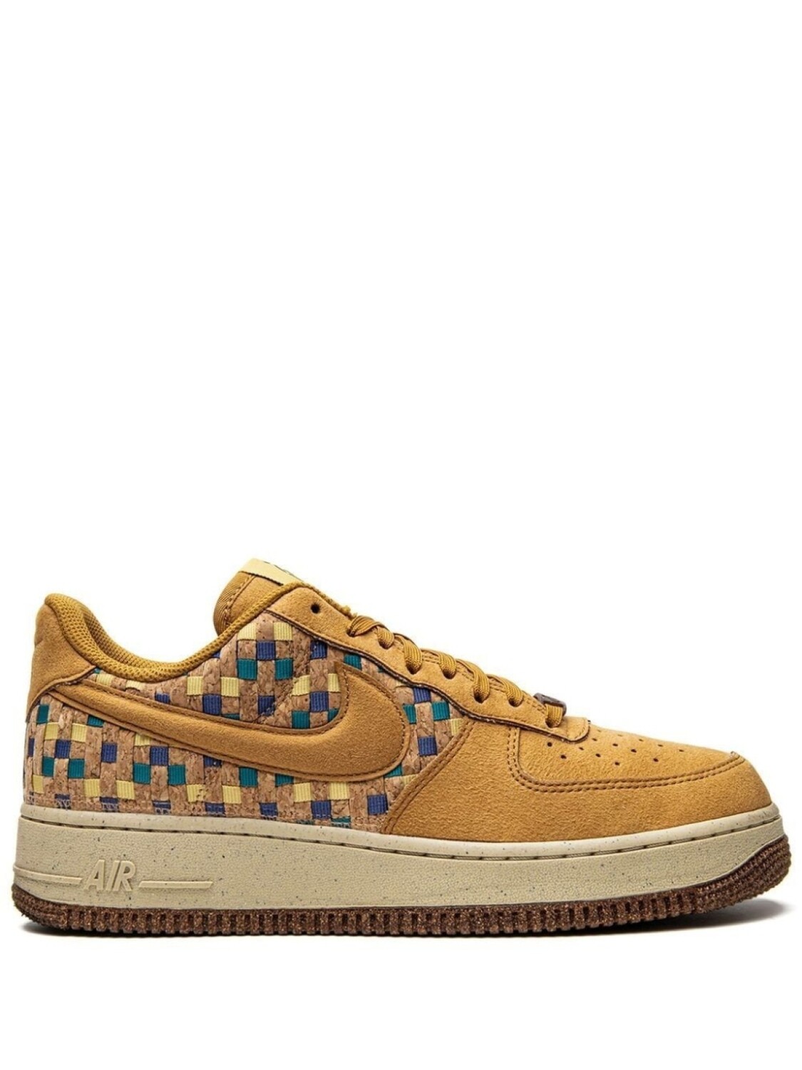 

Nike кроссовки Air Force 1 Low N7 Woven Cork, коричневый
