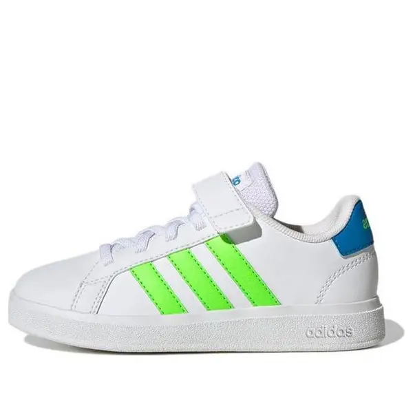 

Кроссовки grand court 2.0 эластичные шнурки Adidas, белый