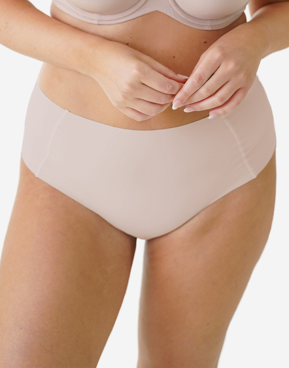 

Трусы SugarShape Hight Brazilian Invisible (High Brazilian ), песочный