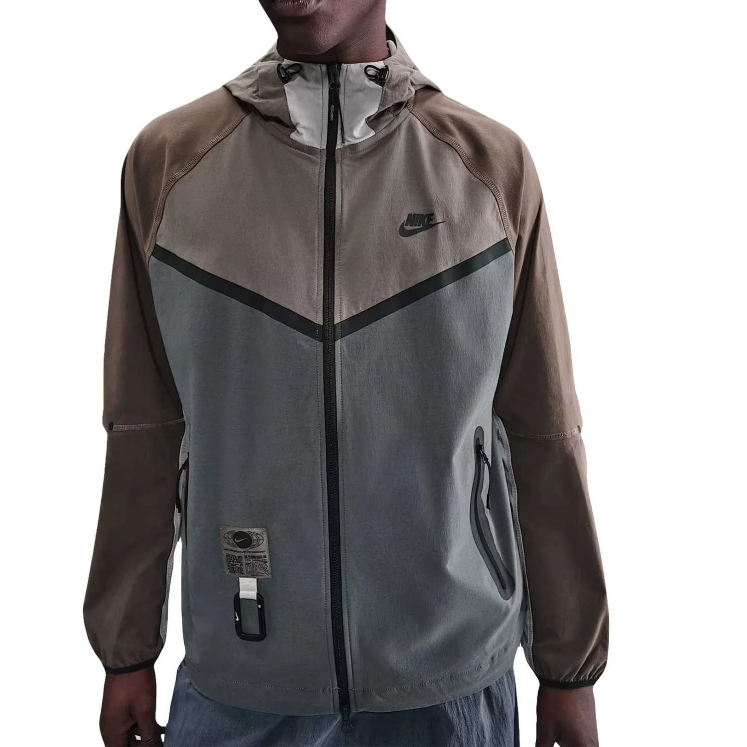 WovenWINDRUNNER Tech куртка мужская Nike, umber