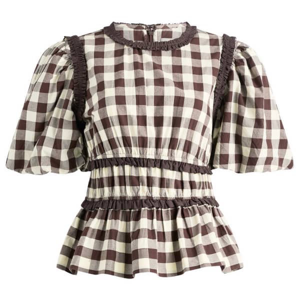 

Блузка Everly с оборками Damson Madder, Butter