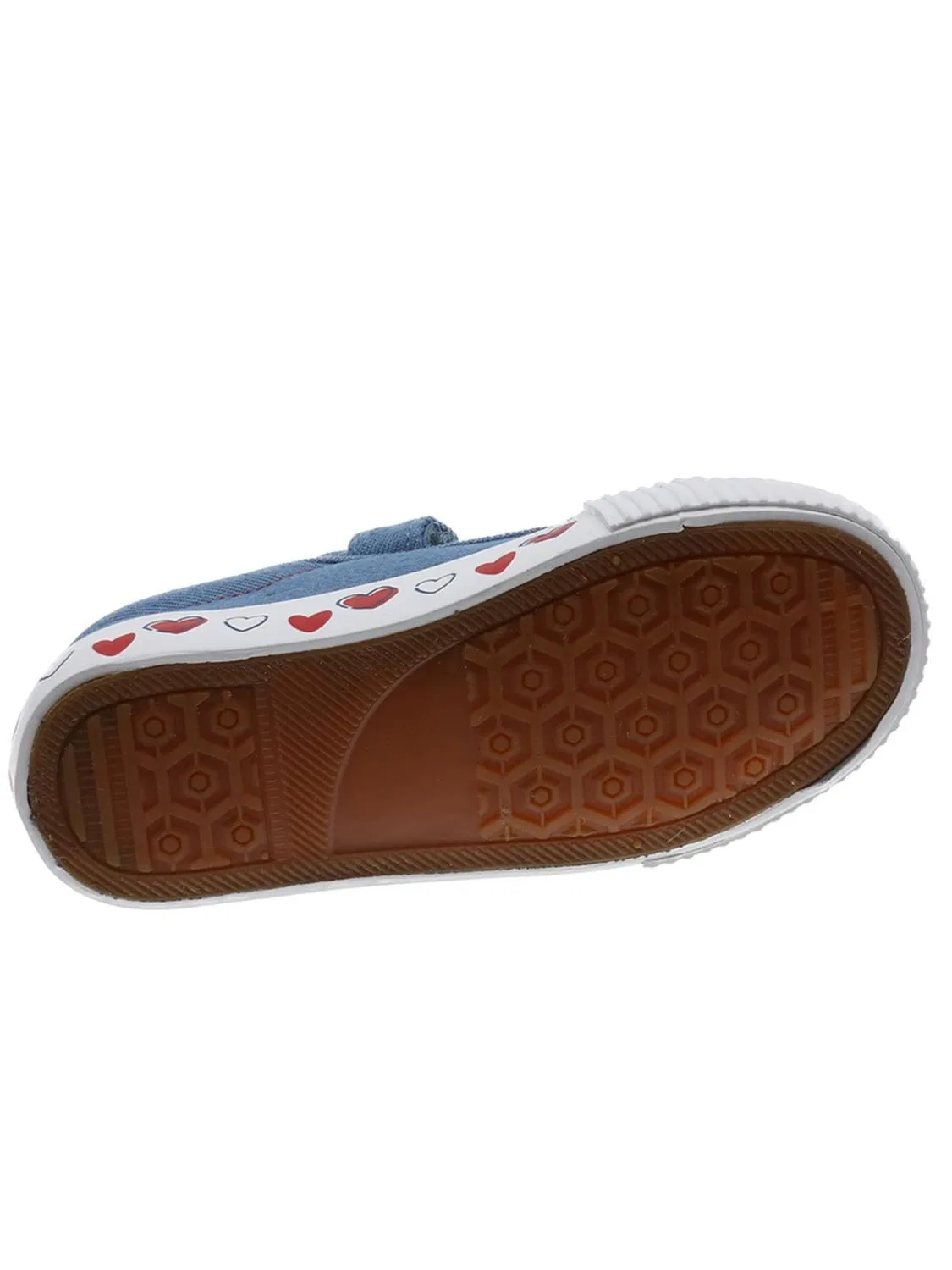 Кроссовки Beppi Canvas Shoe синего цвета — фото 4