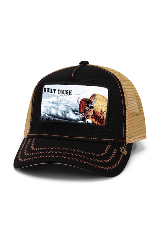 

Кепка с козырьком Built Tough Goorin Bros, черный
