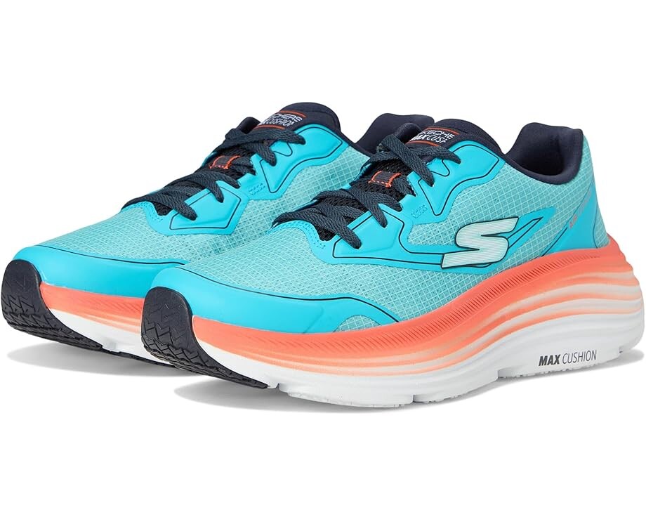 

Кроссовки SKECHERS Max Cushioning Endeavour, цвет Blue/Orange, Оранжевый, Кроссовки SKECHERS Max Cushioning Endeavour, цвет Blue/Orange