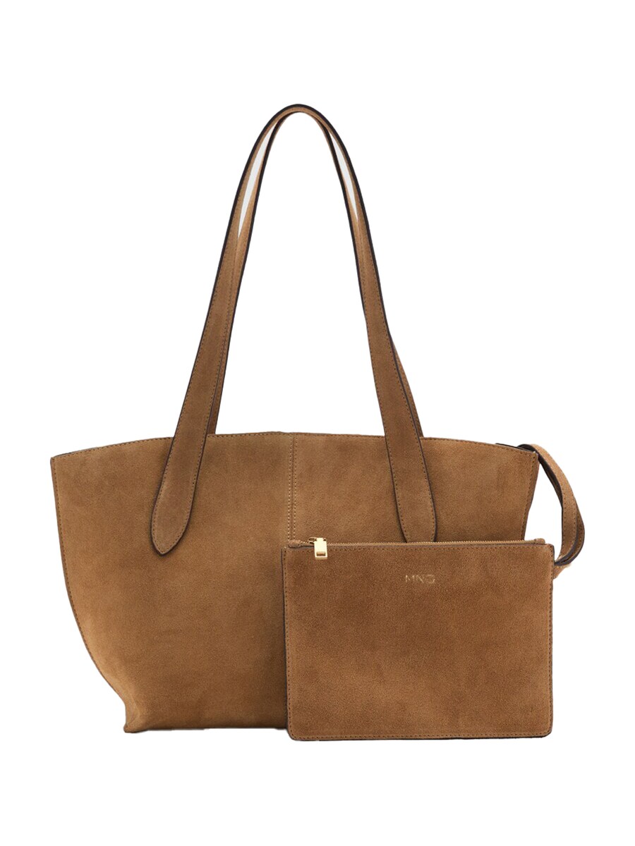 

Сумка-шоппер MANGO Gloria, Caramel