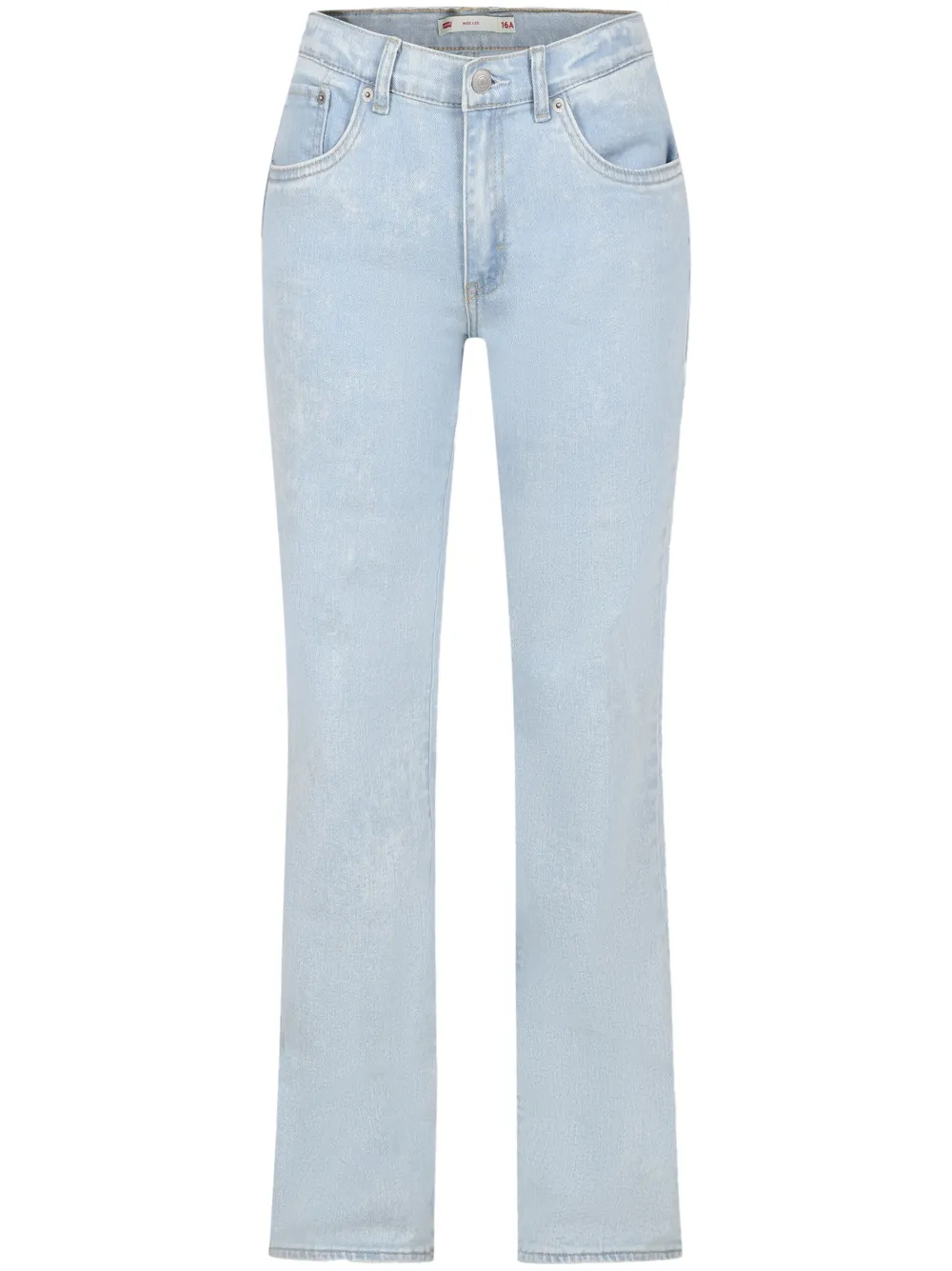 

Прямые джинсы с логотипом Levi's Kids, синий