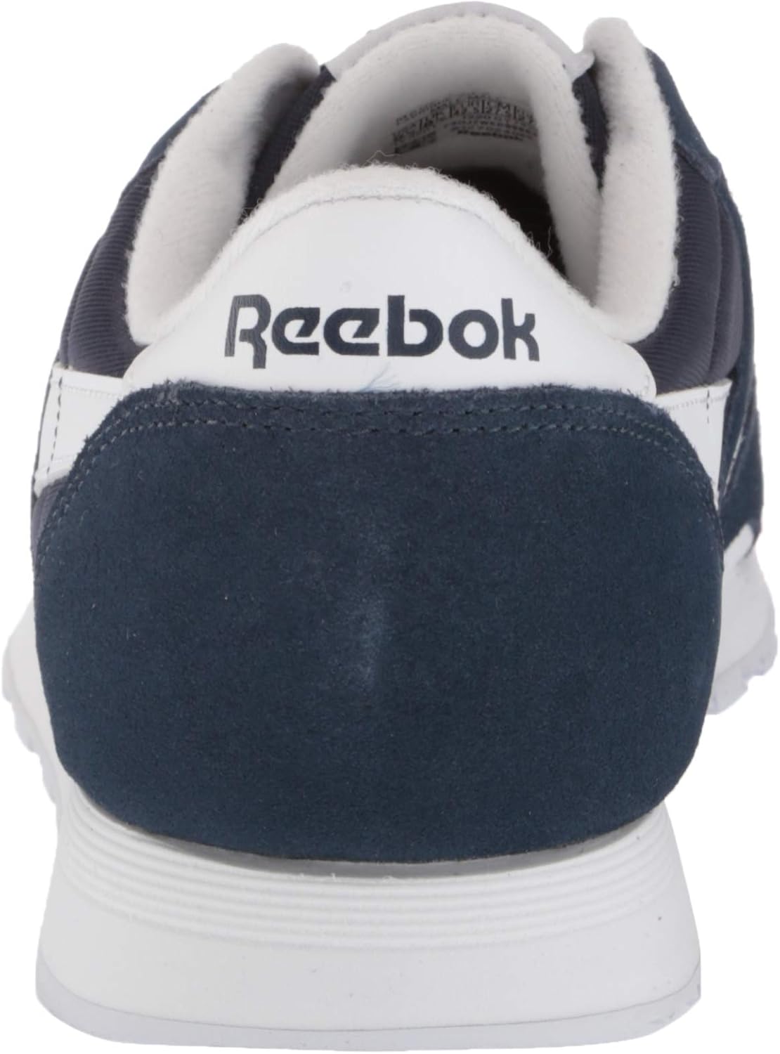 Мужские классические кроссовки Reebok из нейлона, белый/синий — фото 3