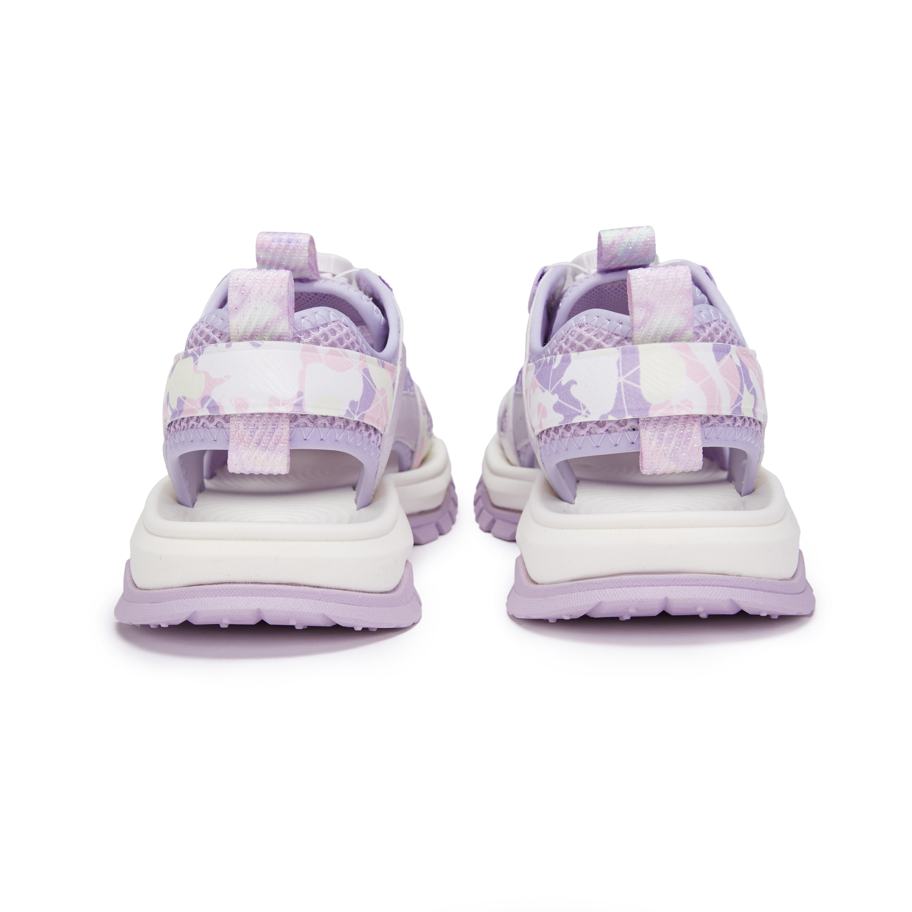 Детские сандалии с камуфляжным принтом Shell Shoes Kids' Champion Kids, фиолетовый — фото 4