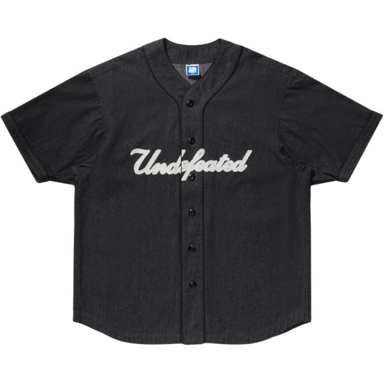 

UNDEFEATED Бейсбольная куртка унисекс, Black
