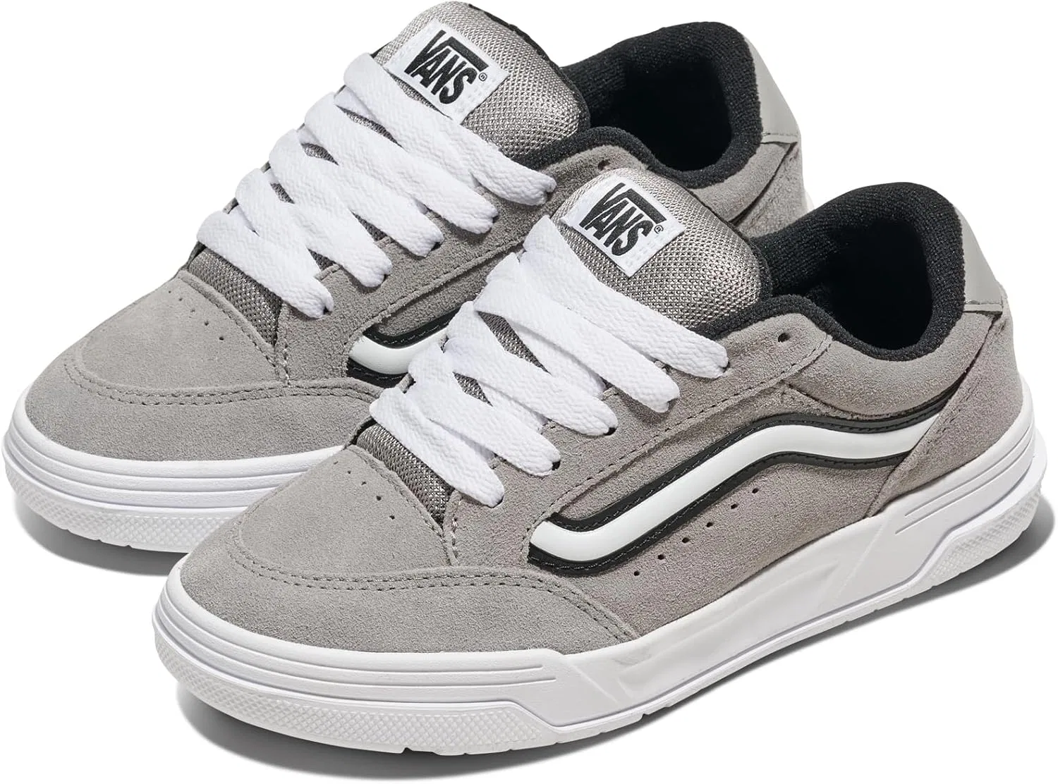 Кроссовки детские Hylane Vans, Ps Gray/Black — фото 2