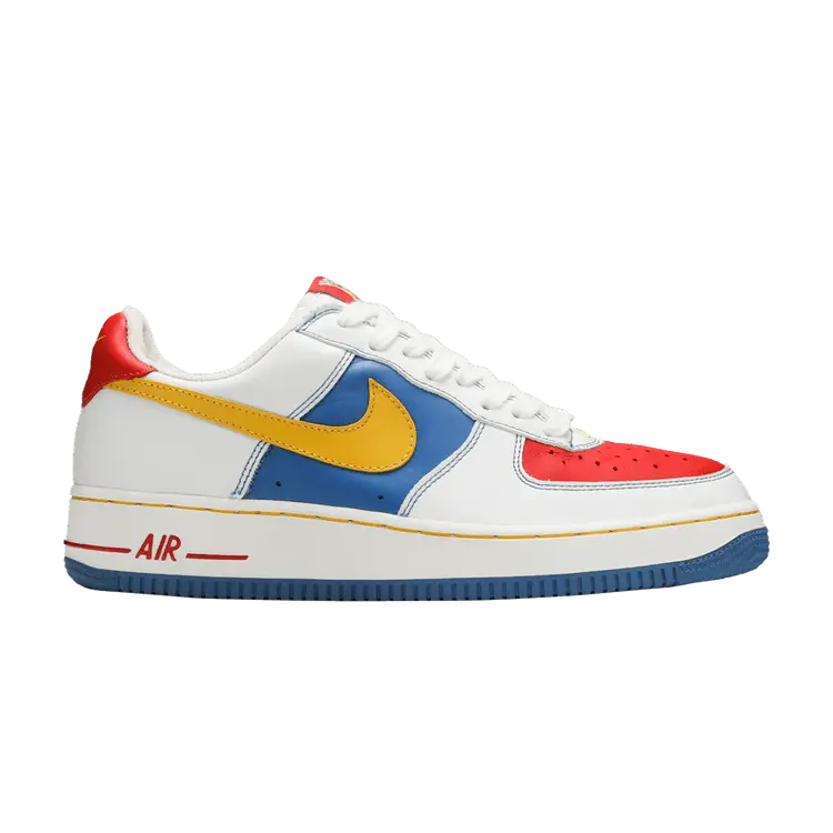 

Кроссовки Nike Air Force 1 Low 'Remix Da Kix', белый