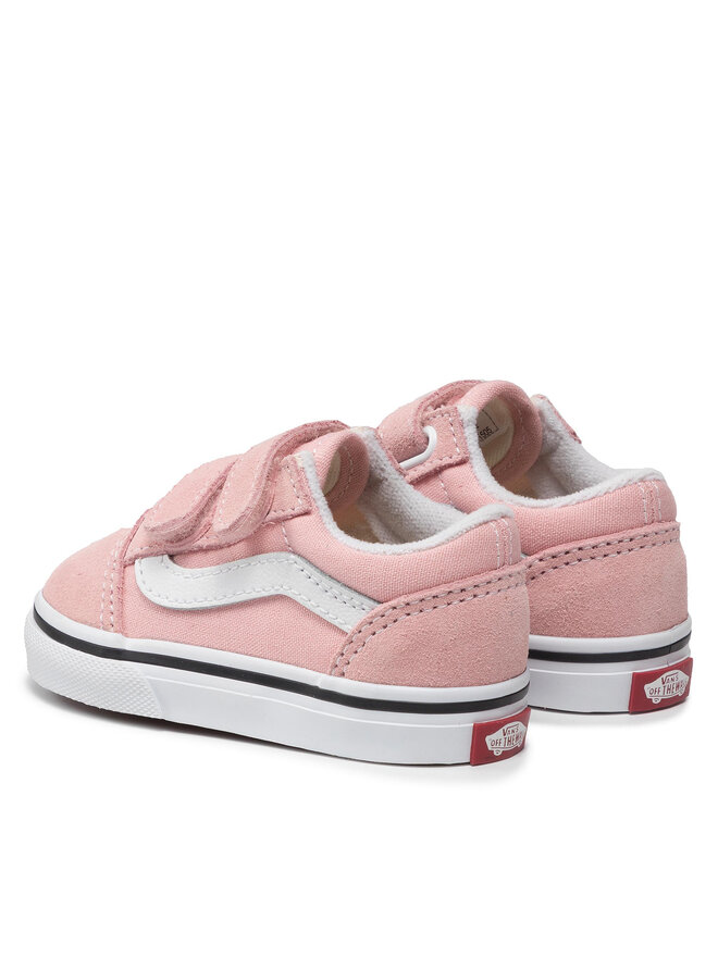Кроссовки Vans Old Skool V VN000D3Y9AL1, розовый — фото 3