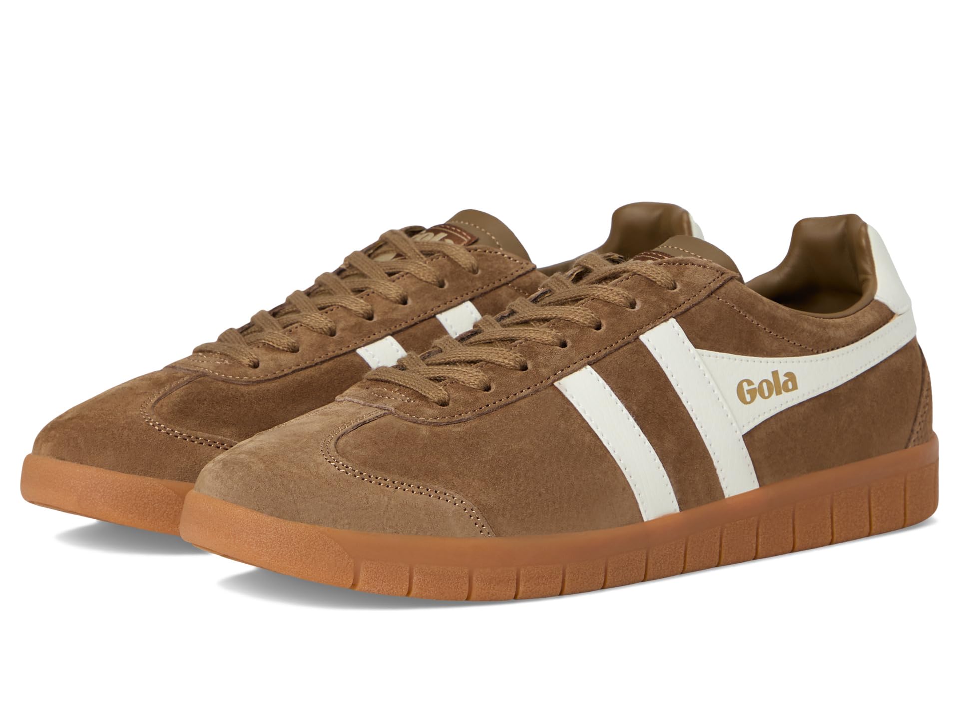 

Кроссовки Gola Hurricane Suede, Tobacco/Off-White/Gum