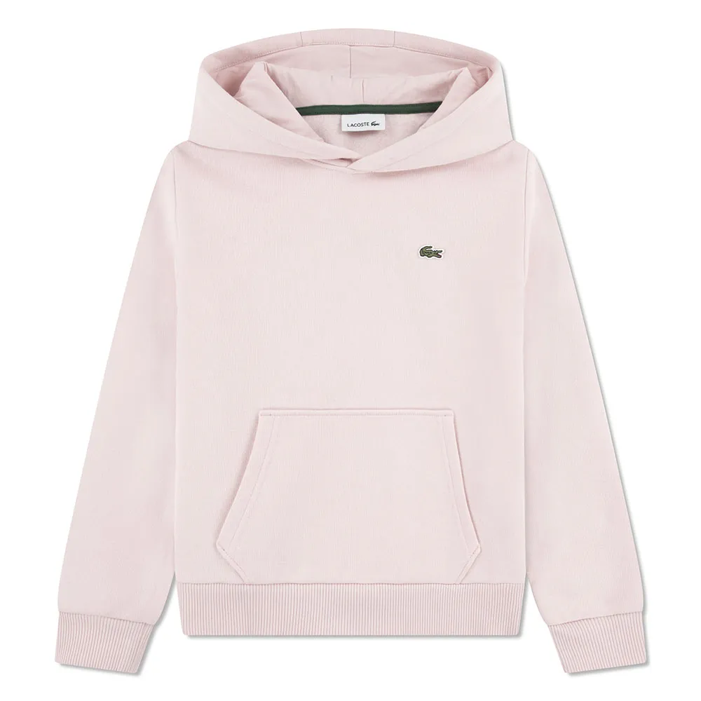 

Худи Lacoste Kids Core Fleece, розовый