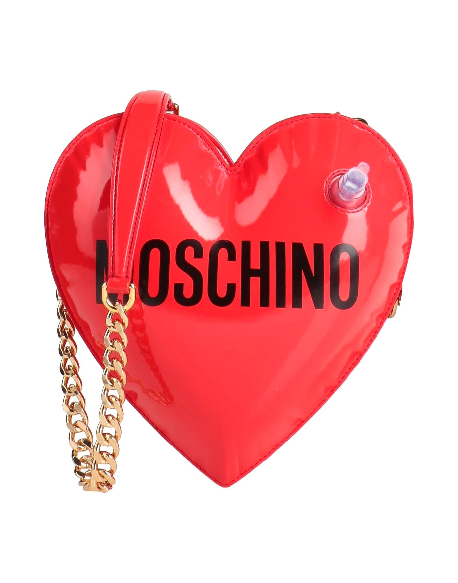 

Сумка через плечо Moschino, красный