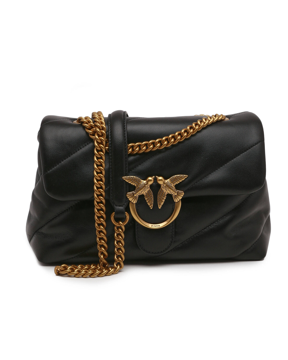 

Сумка через плечо Pinko LOVE CLASSIC PUFF, черный