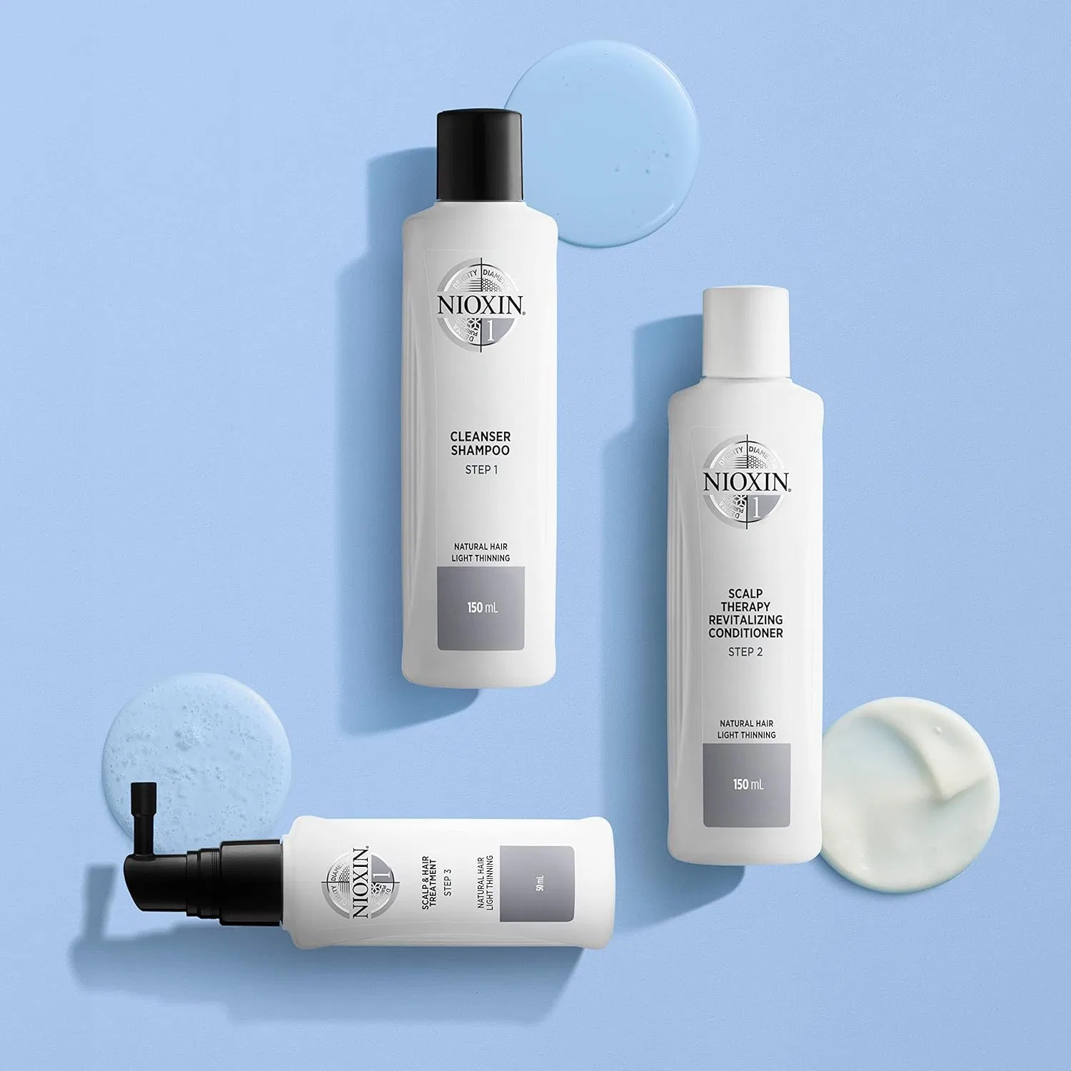 Набор для ухода за тонкими волосами «NOX-001 Treatment Kit 1» от Nioxin Nioxin — фото 4