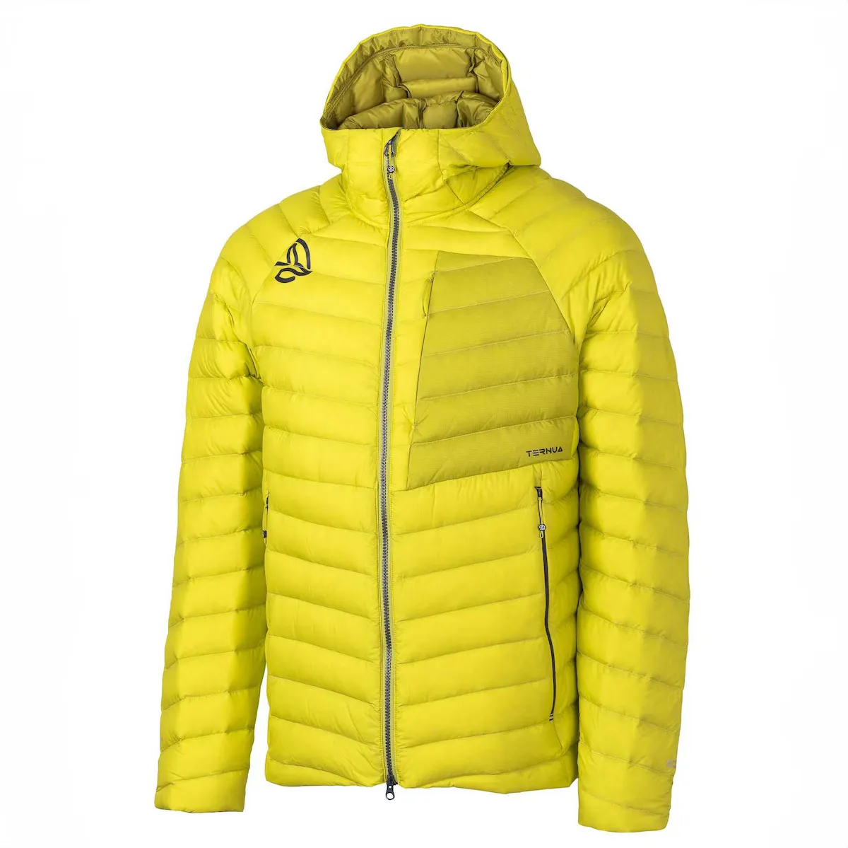 

Мужская куртка Vilman 2.0 Hood Down Jkt M Ternua, желтый